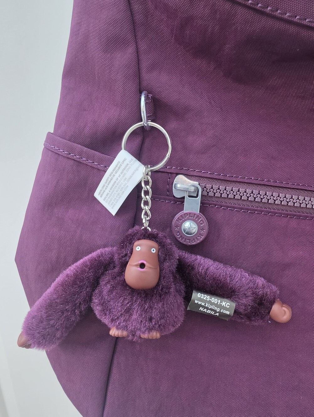 KIPLING Alenya Crossbody Bag in Dark Plum - Picture 5 of 13
